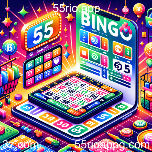 Bingo: A Diversão do Jogo de Azar no 55rio.app