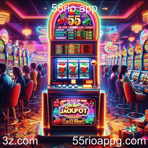 Descubra a Emoção dos Jackpots no 55rio.app