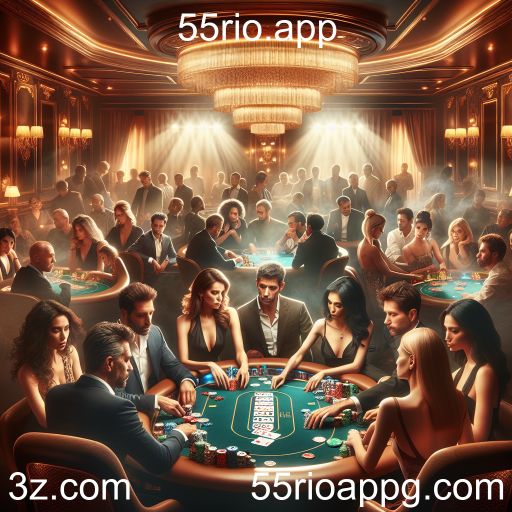 A Ascensão do Poker: Arte, Estratégia e Sorte nas Mesas de Jogo